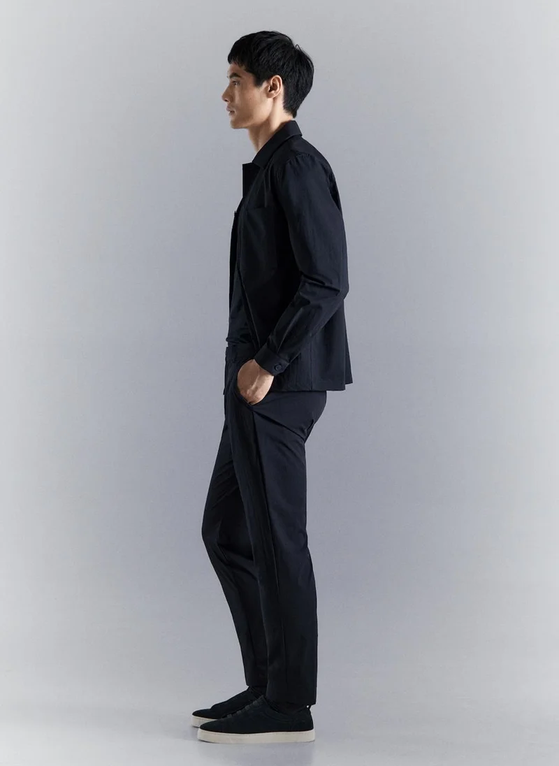 Mango Man  Slim-fit water-repellent trousers for Men | Best Price UAE
